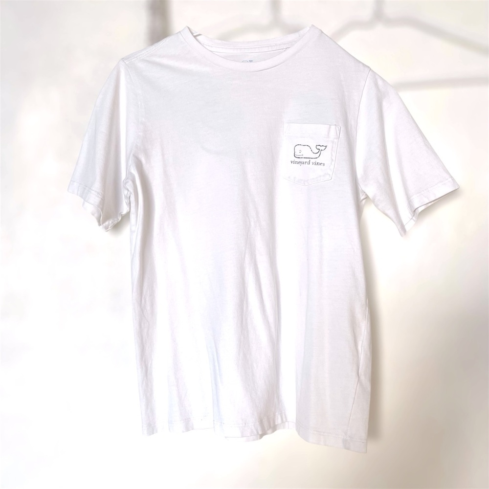 Vineyard Vines White Short Sleeve Tee